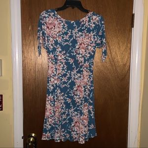 Get a beautiful floral, vintage, dress!